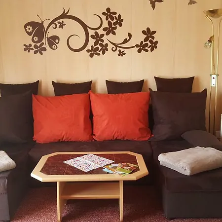 Ferienwohnung Bibas Курорт Йонсдорф Экстерьер фото
