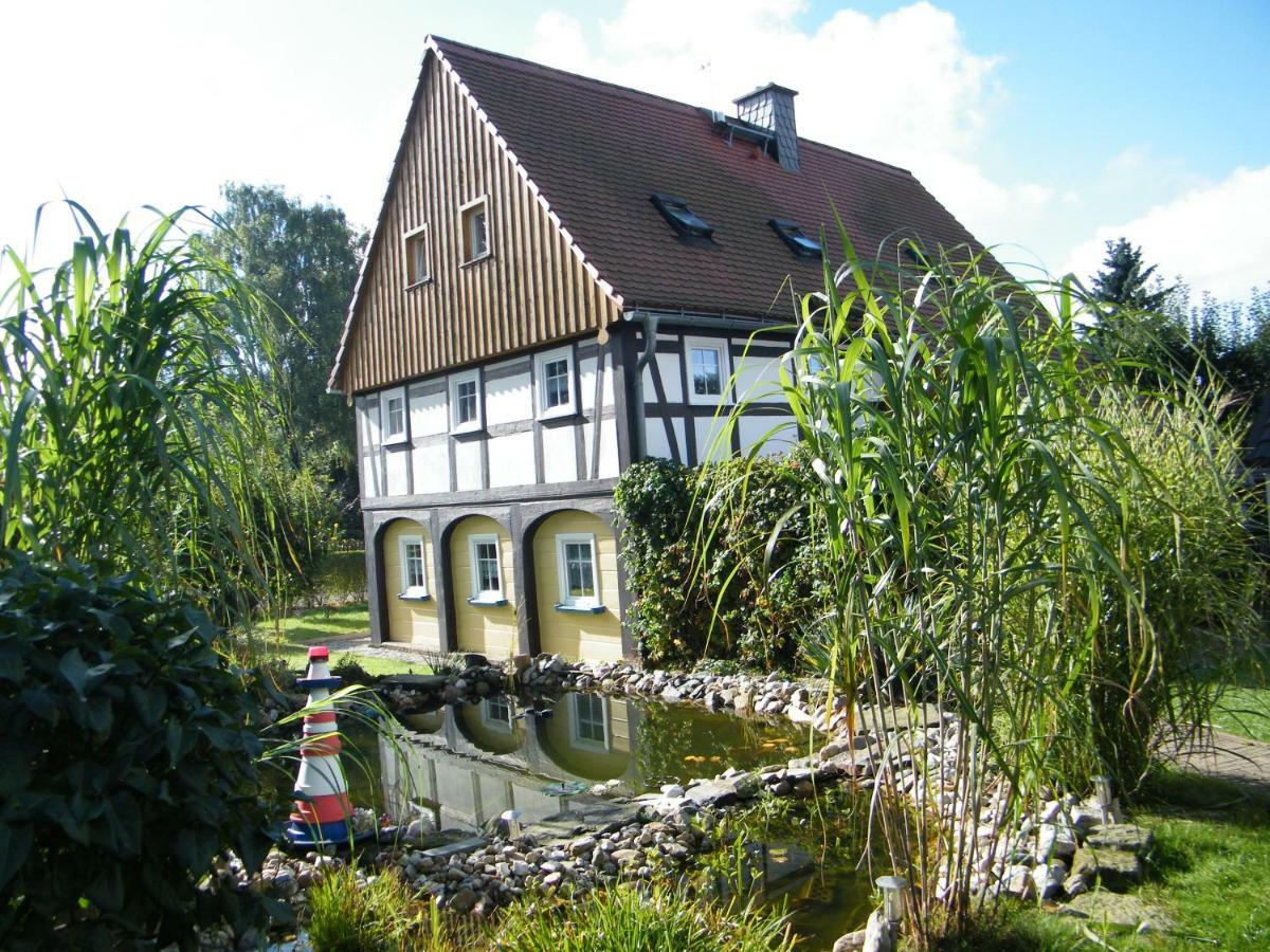 Bibas Apartment Kurort Jonsdorf